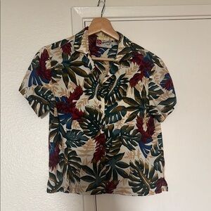 Vintage Hilo Hatter Hawaiian Shirt XS